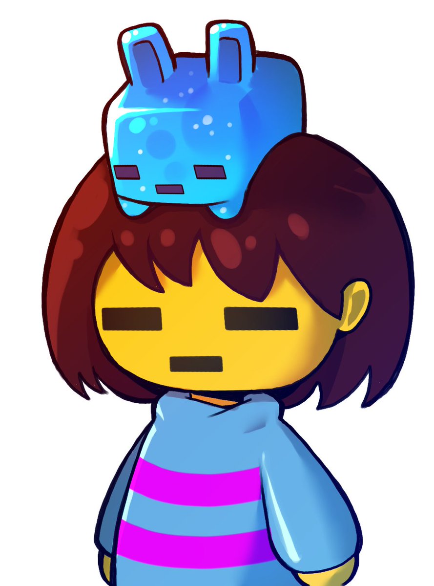 RatKing478960's tweet photo. They're twins..... #minecraft #undertale https://t.co/9WGUME88Ih