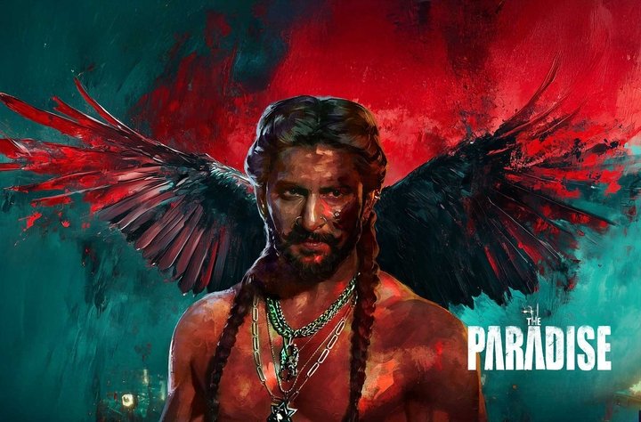 ThisIsKiranTej's tweet photo. Starting nundi ending dhaaka FULL GOOSEBUMPS! 🔥🥵

If someone had to define what GOOSEBUMPS actually means, this movie should be the definition! 🔥

The sweat &amp; blood that went into the writing, and Nani's acting - both sides have been given complete justice! 🔥
@TheParadiseOffl https://t.co/uWxPGvStwS