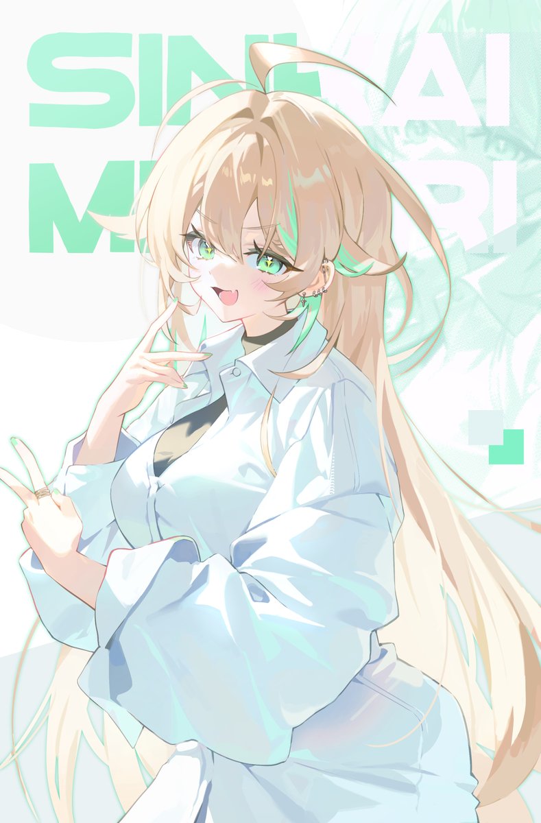 _munel's tweet photo. 🍀✨ friend's OC https://t.co/BIXz5uXVCE