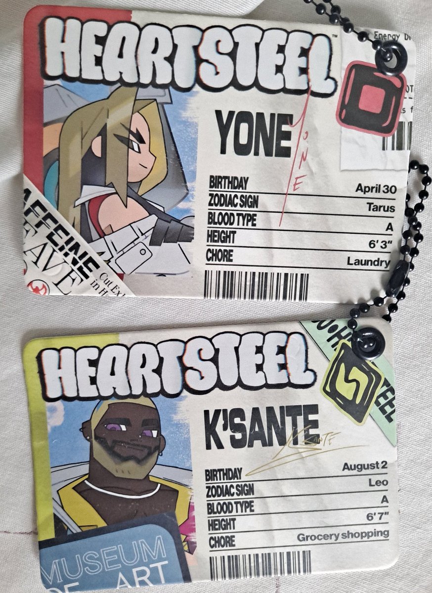 heartsteelthnkr's tweet photo. all the boys' ids are out! now we have their canon heights.

💚 Ezreal: 1.65 | 5'55''
💜 Kayn: 1.73 | 5'8''
❤️ Yone: 1.90 | 6'3''
🩵 Aphelios: 1.85 | 6'1''
💛 K'Sante: 2.00 | 6'7'
🧡 Sett: 2.05 | 6'9''

(Kayn's ID below) https://t.co/lPUeftpb1I