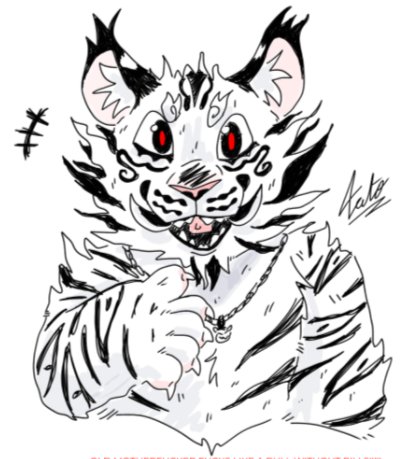 AsiesTetoDraws's tweet photo. FURRY ALERT FURRY ALERT 🐯🐯🐯 https://t.co/cHYGEQjRTG