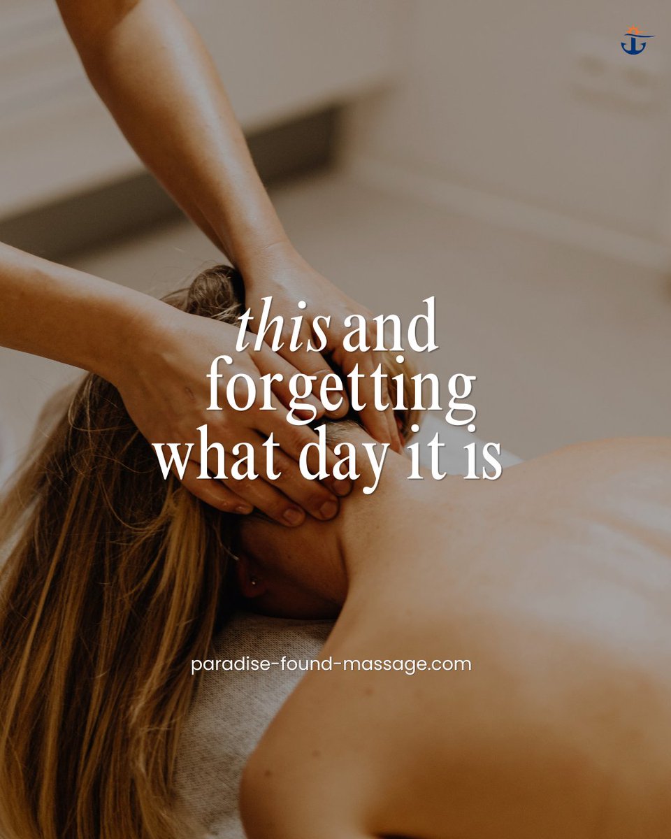 pfoundva's tweet photo. Bonus points if you forget where you parked, too. 😂💆‍♀️
Appointments available all week - https://t.co/qtkjbc5qiw

#relax #selfcareawarenessmonth #wellness #treatyourself #selfcare #appointmentsavailable #greatneckmassage #virginiabeachspa https://t.co/HeRkXWVbzU