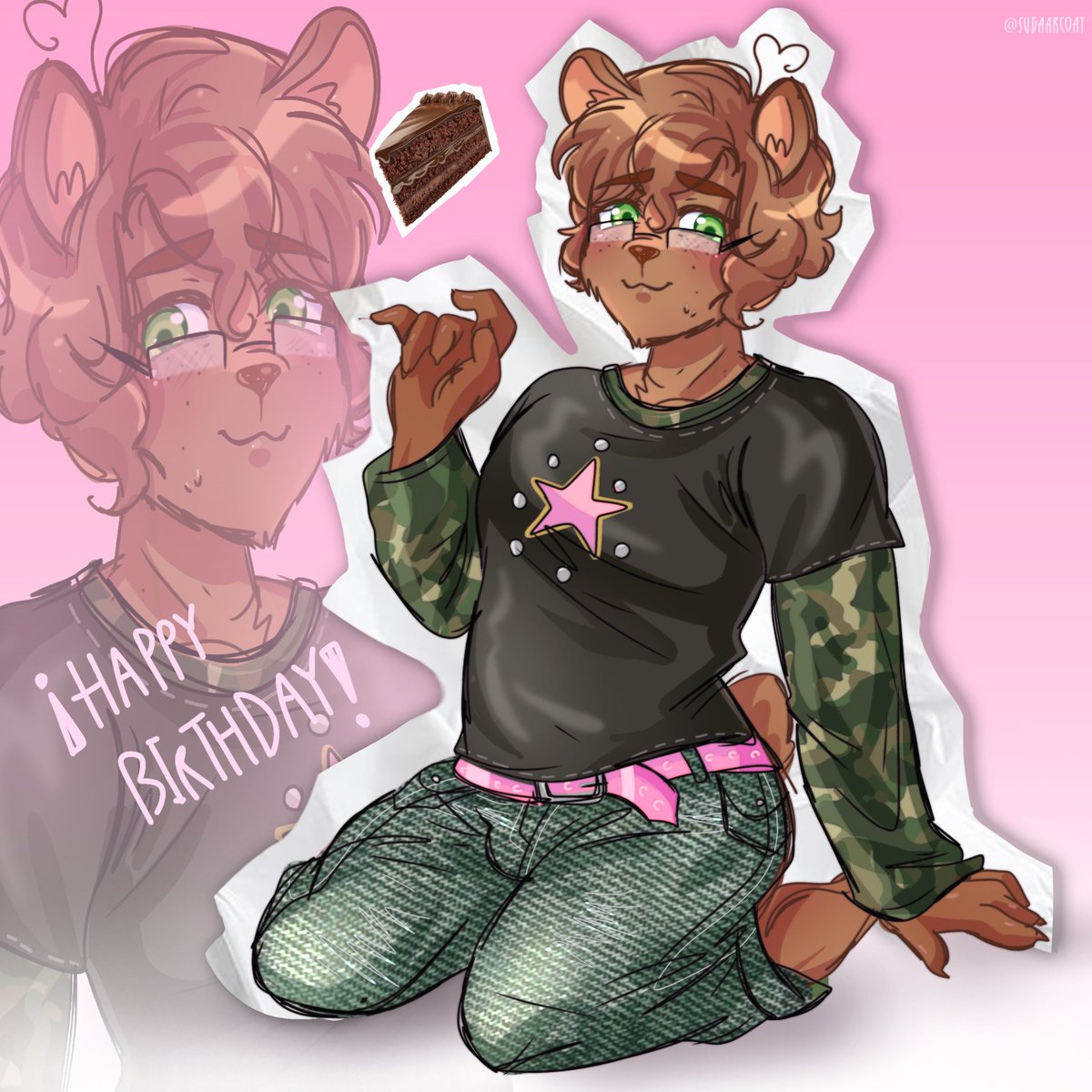 Luminous3400's tweet photo. Drawing for my bff birthday!!! @Lil_Nuggetosito https://t.co/tSStNUcph3
