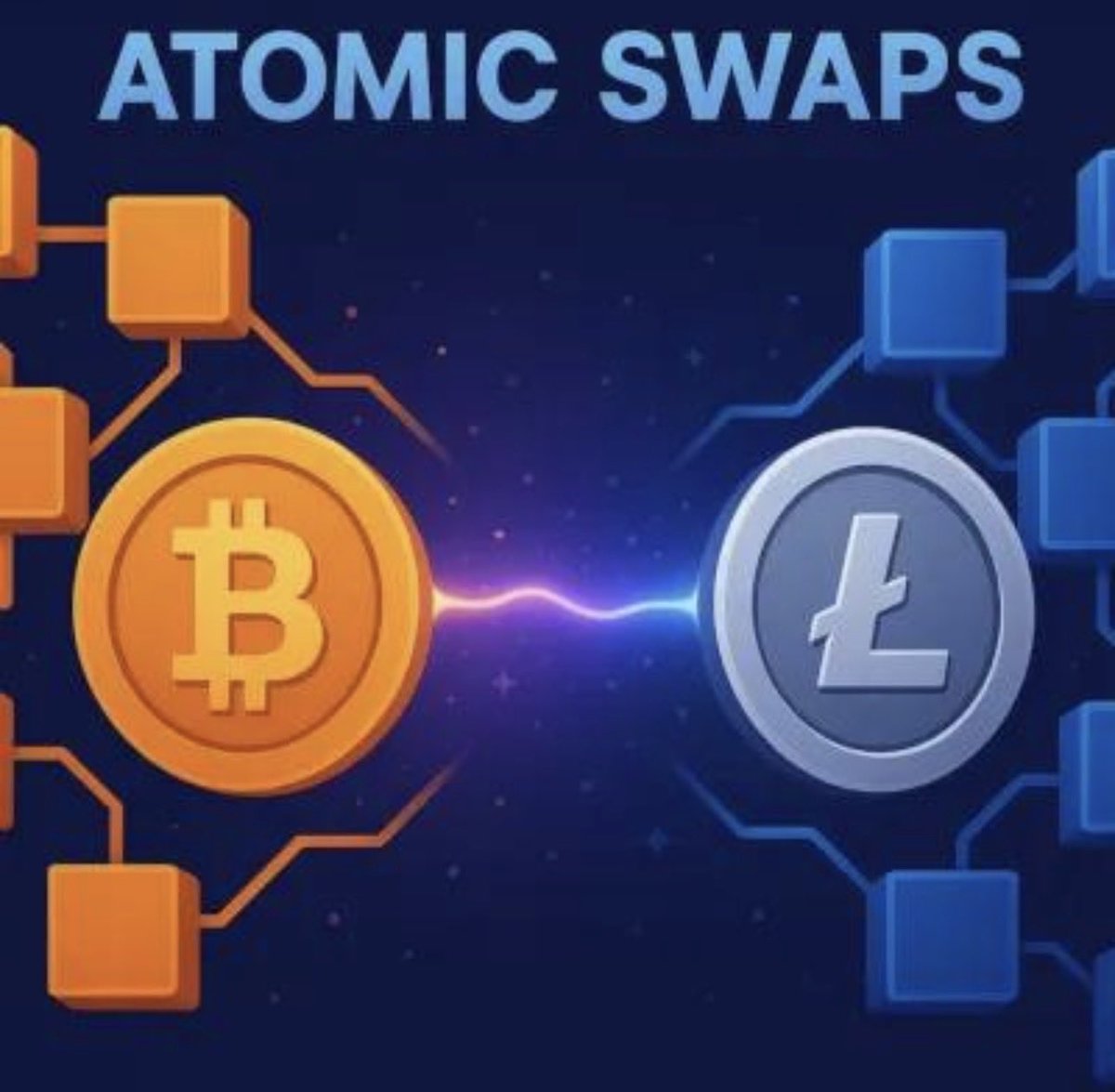 LearnLitecoin's tweet photo. ⚛️ WHAT IF YOU COULD TRADE LITECOIN WITHOUT GIVING YOUR COINS TO A CENTRALIZED EXCHANGE?

That’s the idea behind an atomic swap.

Atomic swaps allow two parties to exchange assets across compatible blockchains without a trusted third party taking custody.

Using cryptographic secrets and timelocks, the swap is designed so both parties can redeem the agreed assets—or unredeemed funds have a refund path if the swap isn’t completed.

LITECOIN HAS ACTUALLY DONE THIS

On September 19, 2017, the first documented mainnet cross-chain atomic swap between Decred (DCR) and Litecoin (LTC) was completed.

This wasn’t theoretical. The open-source Decred atomic-swap project preserves the actual contract and redemption transactions.

DOES THIS ELIMINATE EXCHANGES?

Not exactly.

Atomic swaps can remove the need for a custodial intermediary during settlement, but users still need compatible software, a counterparty, liquidity, an agreed price and enough time for the required blockchain transactions.

ARE THEY USED TODAY?

Atomic swaps are technically proven, but they aren’t the standard way most people trade LTC today.

Development continues. BasicSwapDEX demonstrated cross-chain peer-to-peer atomic swaps at the 2025 Litecoin Summit, and the Litecoin Foundation has identified LTC↔BTC atomic swaps as a planned Nexus Wallet integration.

That’s the important distinction:

TECHNICALLY POSSIBLE ≠ WIDELY ADOPTED

Atomic swaps show that compatible cryptocurrencies can potentially be exchanged directly without surrendering custody to a centralized exchange during settlement.

That’s an important piece of Litecoin’s history—and potentially its future.
