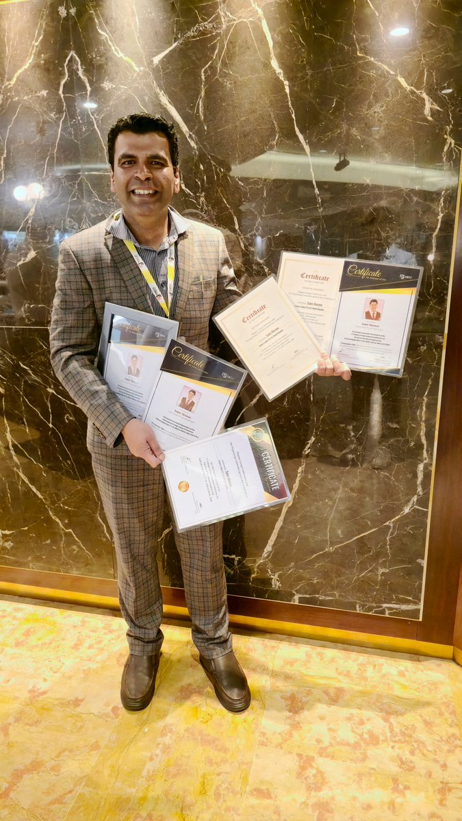 profsaimmemon's tweet photo. Six conference certificates, six additional CPD certificates, three days in Rome. Years of work and my family’s prayers behind them. My father is always with me. #GOPE #IEFC https://t.co/BHdIhvhVXg https://t.co/2JYjjEzSg4 https://t.co/dHL6aRuTGF https://t.co/FWKJzhIkhW https://t.co/r4nbAdR2p9