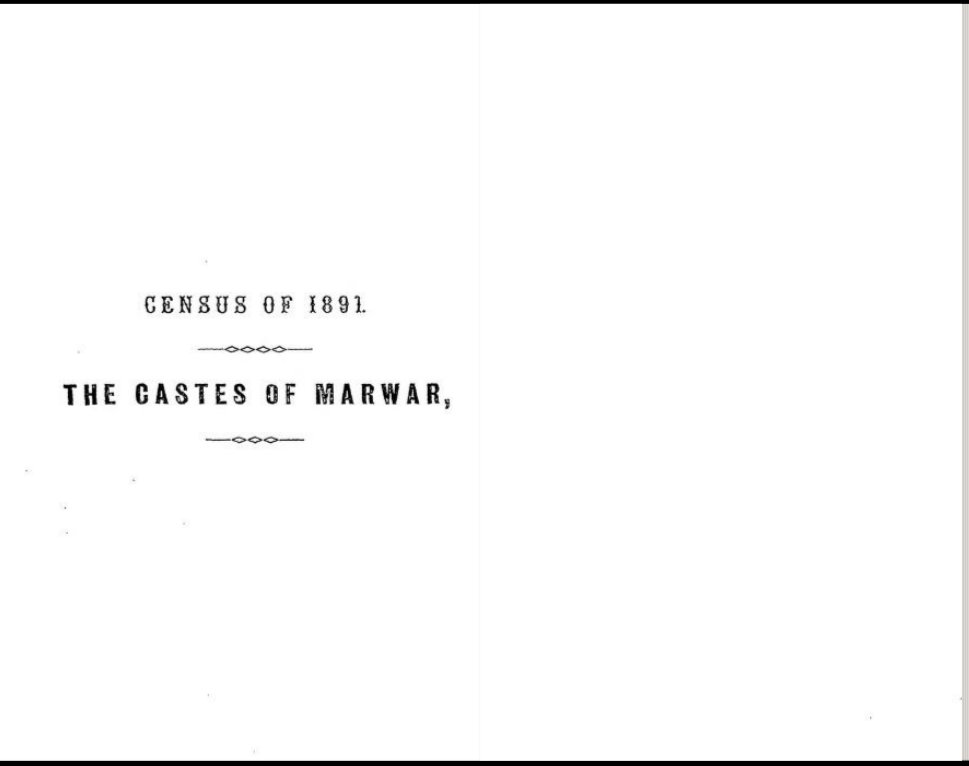 thrcindia's tweet photo. L0w Caste Gujjars formed 4.18% of Total Population of Marwar, where their women were favorite among Rajputs to be used as Milkservent as  'Dhabais' and their men worked as Charwahe Cattle-breeder.Not even a single inch of west-up was ruled by Charwahe. Kam Bola Kar Choti Jaat Ke https://t.co/ObSj7NFsWv