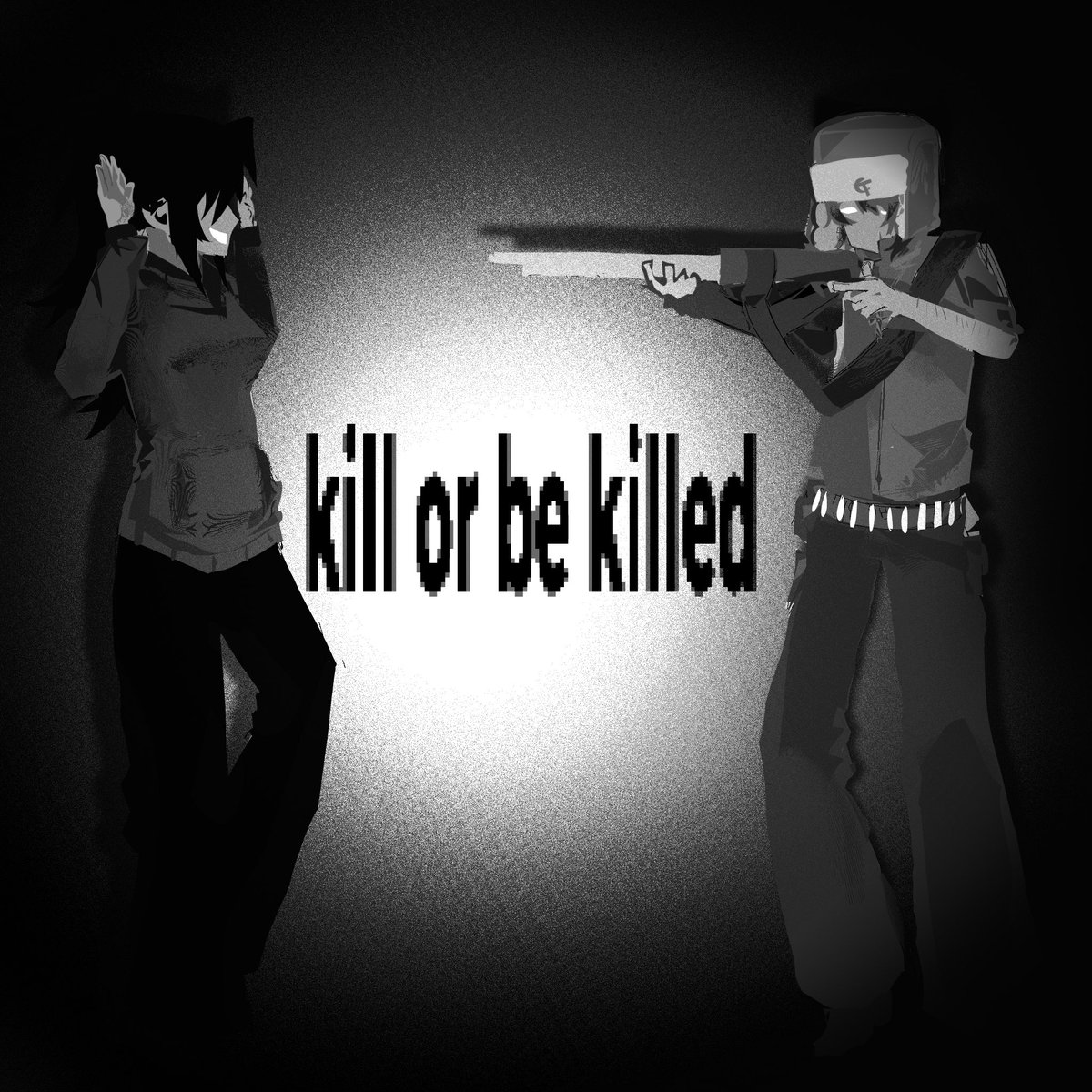 jacketplush's tweet photo. What else can i say anout them ahain @AKlTOPLUSH #oc https://t.co/06XW544WAv