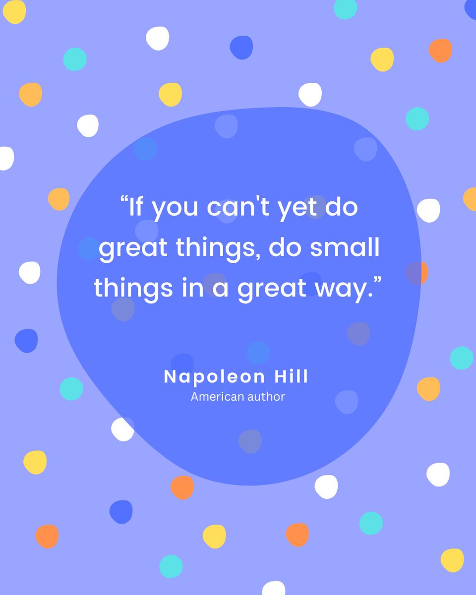 Prestigehomes17's tweet photo. These are wise words from Napoleon Hill! 💡
Keep pushing yourself and never give up on your goals. ✨
#NapoleonHill #successmindset #quoteoftheday #goalgetter #noexcuses #nevergiveup #neversettle #yougotthis #staymotivated https://t.co/MFaJGdqxFU