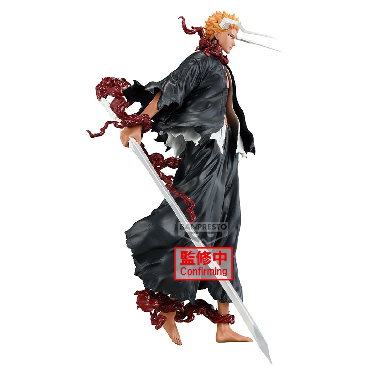Geta_Boshi_'s tweet photo. BLOOD CHAINS ICHIGO LOOKS ABSOLUTELY INSANE.

BLEACH figures just keep getting better and better. https://t.co/twAqtkUtMv