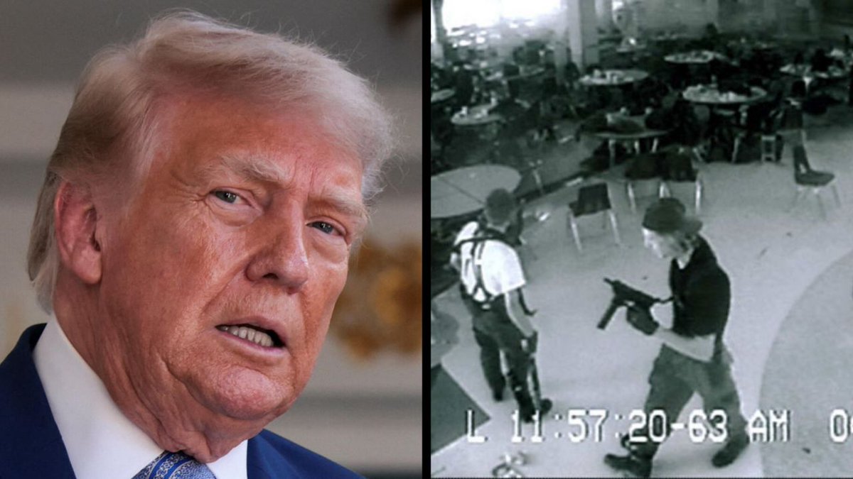 GOP__Ls's tweet photo. 🚨 Trump canceled $1 billion for school mental-health staff meant to prevent school shootings. https://t.co/JQze5V6Bvf