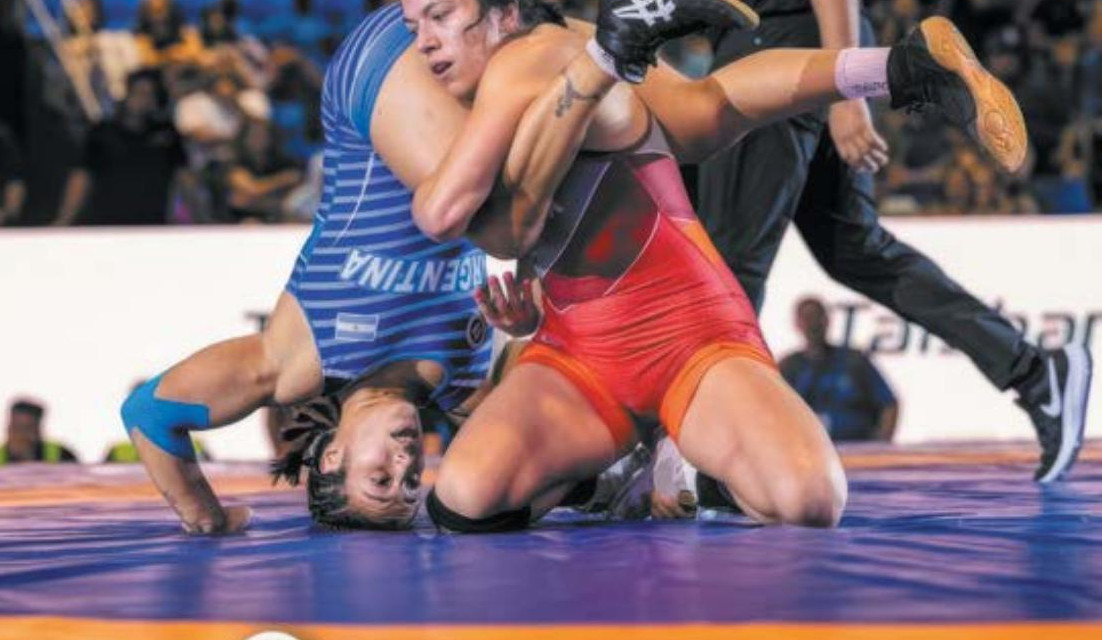 SAYMagazine's tweet photo. For 20 years, wrestler, teacher, and new mother Justina Di Stasio believed she had to earn the right to call herself Indigenous. Now, she is determined to ensure the next generation never feels that way.

https://t.co/2tMy3Cjvkh https://t.co/hs4t9y2FKH
