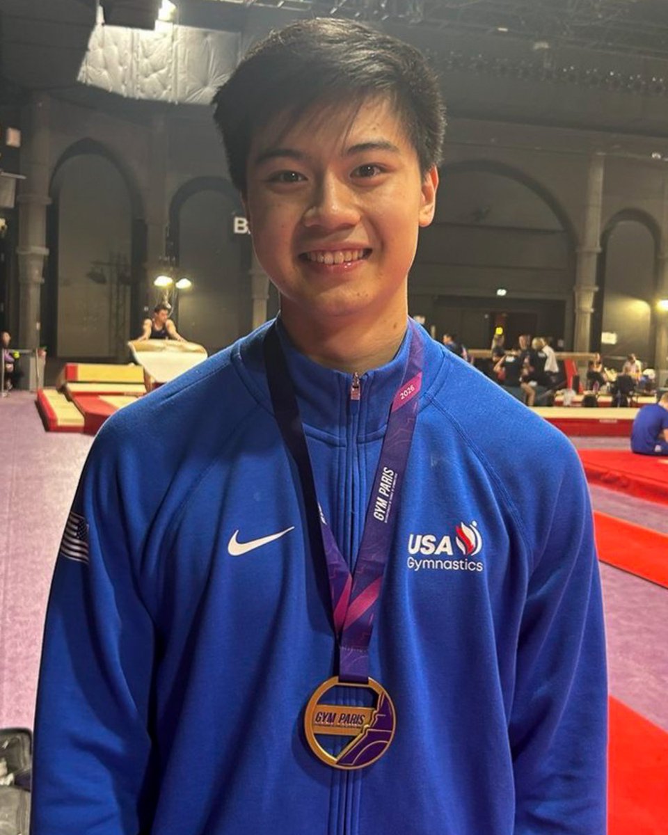 IlliniMGym's tweet photo. An incredible representative of our program and our country.

See you soon, Brandon! https://t.co/2DD0eCxcqJ