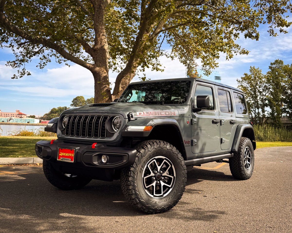 RogersDodge_ID's tweet photo. The 2026 Jeep Wrangler 4-Door Rubicon is made for the dirt trail and adventure! 🚗🌄

#lewistonidaho #rogersdodge #DriveHappy #Idaho #rmxperformance https://t.co/MfH2admWjb