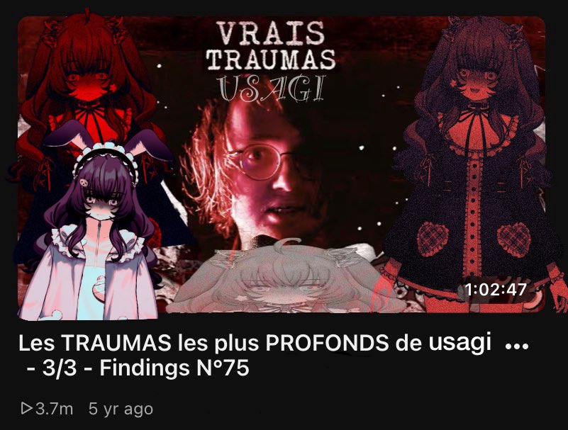 frilledusagi's tweet photo. Frilled Findings, j'ai trauma internet avec mon existence
(merci @freakivan_ ) https://t.co/w40uDkrLor