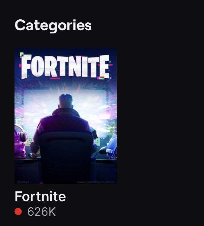 ch2s7's tweet photo. WHEWWWWW FORTNITE ON TOP https://t.co/oR0AgQzSCj