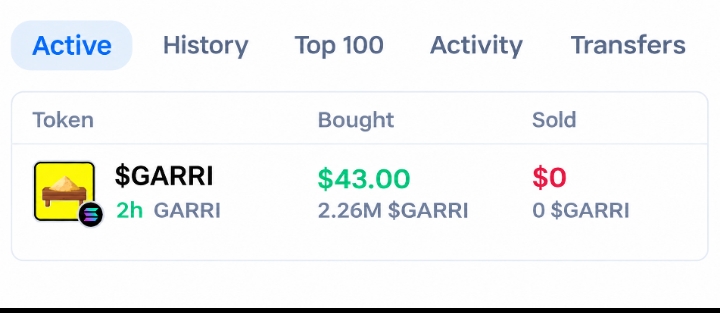 RealJoyLab's tweet photo. $GARRI is getting noticed 👀🔥

An active community, growing holder base and fee airdrops are keeping the conversation going

CA: 0xdDDF7AB756C35b4d0537825497e6932780710241

Research first, manage your risk @degenBRO__ #GARRI https://t.co/MTibU1yhSt