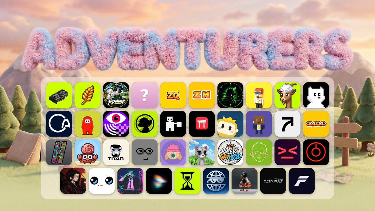 Web3Adventure's tweet photo. We don't do slow weeks.

Every day, we team up with NFT projects and raffle off their spots to our community. Free to enter; no cost to you.

21–26/09/2026:

➜ @hoodrigs_
➜ @BrokerFarm
➜ @unc_ronnie
➜ @ZeckersNFT
➜ @zecquotrons
➜ @Zec_Machines
➜ @NoNameHood
➜ @zecbuddies
➜ @7thegoat
➜ @FoxedNFT
➜ @ChordArc
➜ @lilbuds_rh
➜ @chromaglitchy
➜ @RattyOnHood
➜ @EmptyHandsNFT
➜ @0xhazels
➜ @arczmode
➜ @Zonksart
➜ @VerticalPropX
➜ @Zec404
➜ @TheHeritageNFT
➜ @crabmarketio
➜ @arctitanNFT
➜ @satoid888
➜ @Niblekins
➜ @MeowdyRH
➜ @Paperguyhood
➜ @mossuris
➜ @Kokomojinft
➜ @kobosnft
➜ @ForgottenNFT_
➜ @playwithmimo
➜ @pseudonym478
➜ @auraseaonly
➜ @phantomsxyz
➜ @WomeOnArc
➜ @BlazeBeakNFT
➜ @letsCatapult
➜ @FomokiNFT_

New batch daily. Tune in. ⛰️