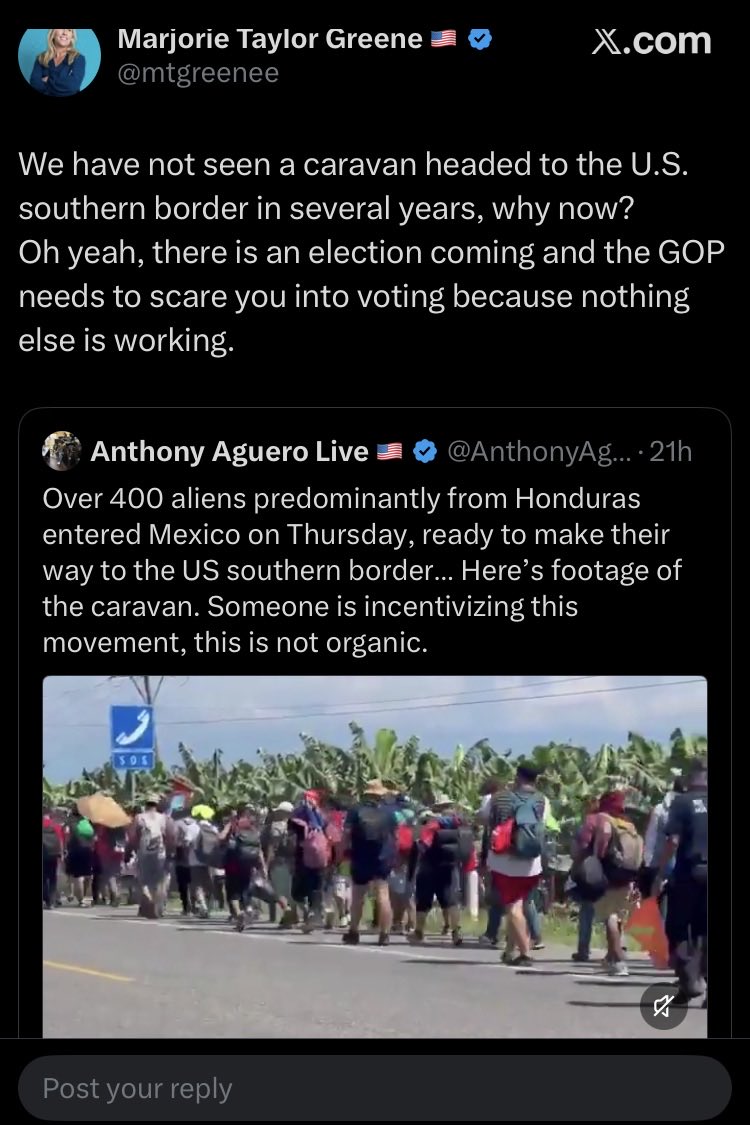 toraz_z's tweet photo. Here’s the narrative again on election time, this fagots will terrify the naive Americans. https://t.co/py0MyjAr1d
