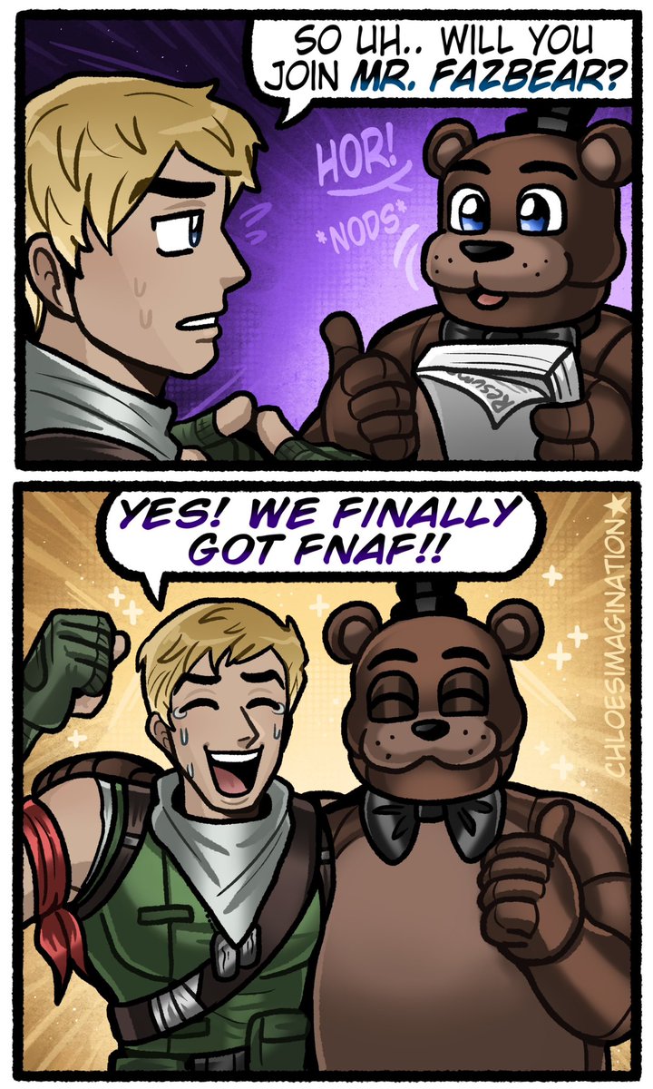 ChloeImagine's tweet photo. THE FORTNITE X FNAF COLLAB IS REALLL https://t.co/a1zM3FSFQ6