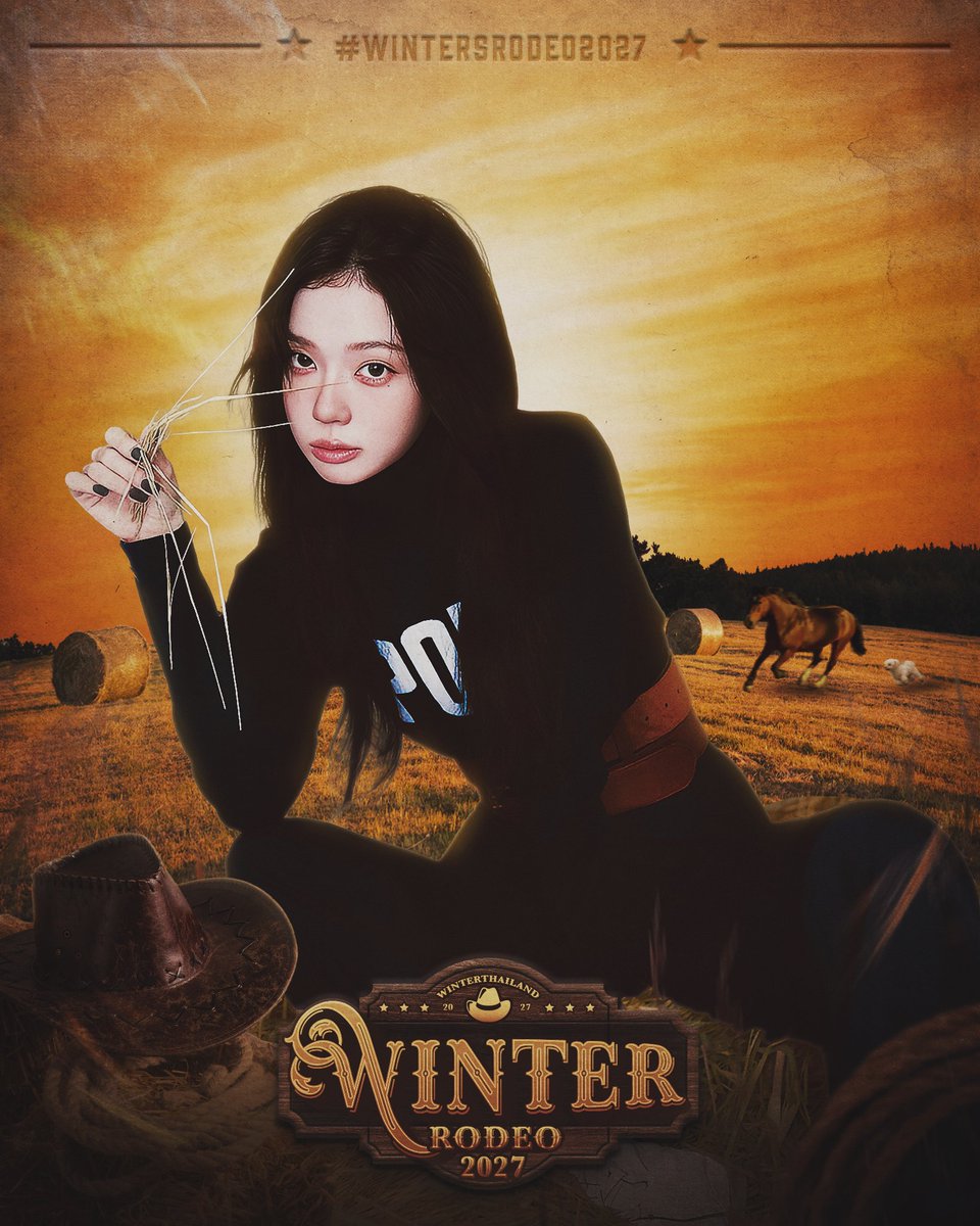 WINTER_THAILAND's tweet photo. 𝐖𝐈𝐍𝐓𝐄𝐑’𝐬 𝐑𝐎𝐃𝐄𝐎
𝐖𝐈𝐍𝐓𝐄𝐑 𝐁𝐈𝐑𝐓𝐇𝐃𝐀𝐘 𝟐𝟎𝟐𝟕

รายละเอียดการโดเนท
𐚁 https://t.co/XLfTFGHnt1

⊹ วันนี้ - 19 ธันวาคม 2569 ⊹

#WINTERsRodeo2027 🤠
#WINTER_BDAY2027 https://t.co/t8QXjuX1oz