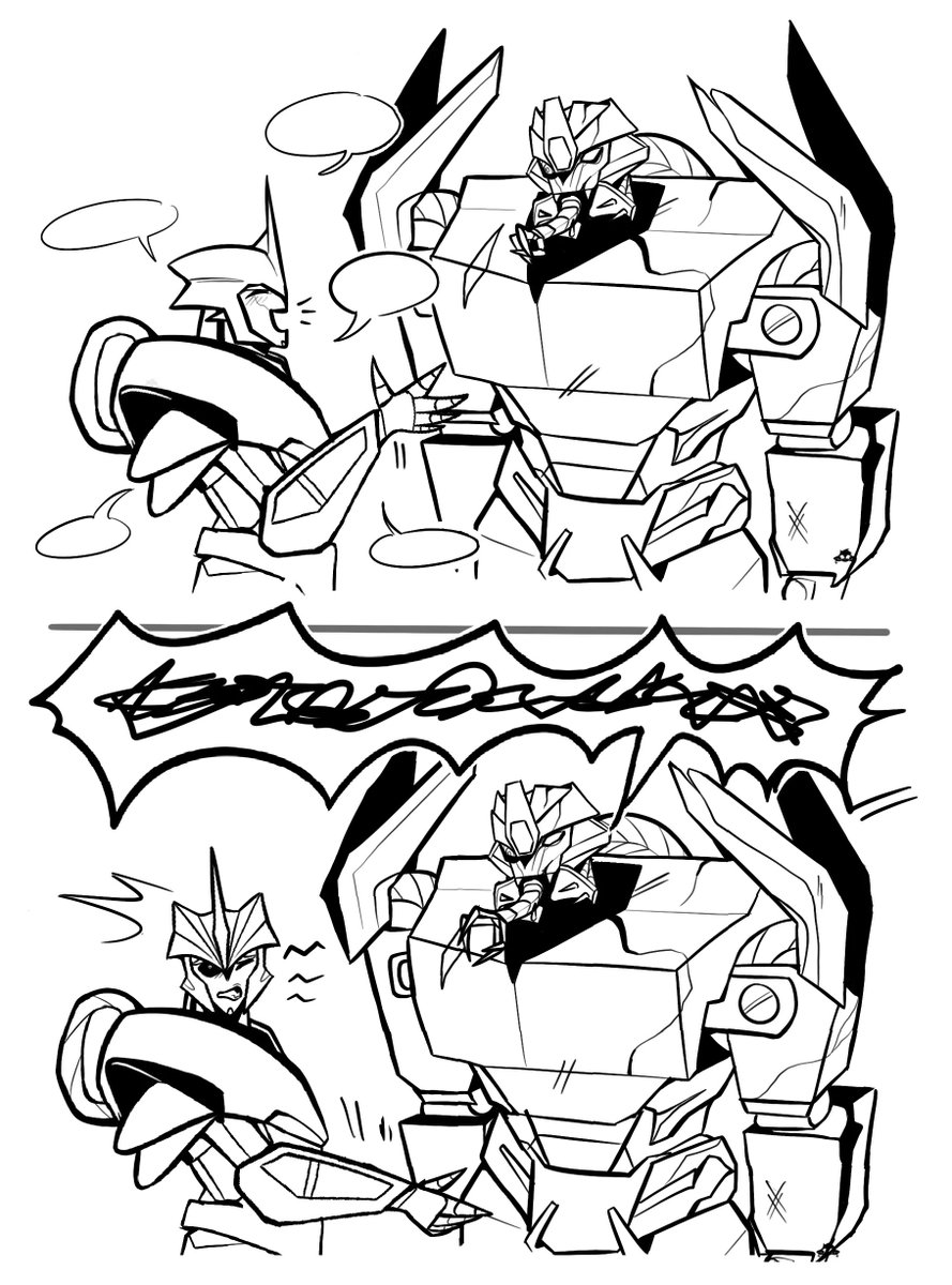 pastel_Aki's tweet photo. [necromancer au] *grindinh metal noises* #kobd #transformers https://t.co/D9c7JewnXN