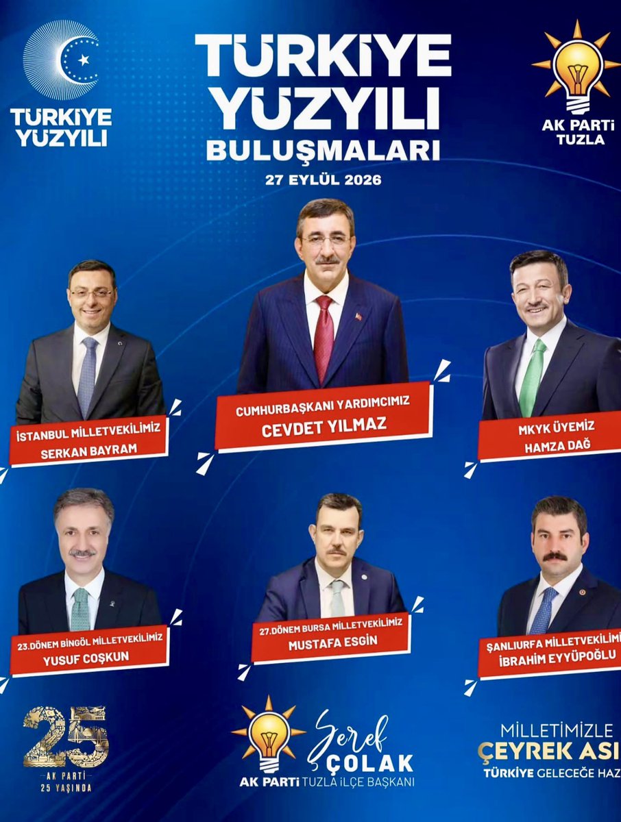 _yusufcoskun's tweet photo. 📍 İstanbul | Tuzla

Türkiye Yüzyılı Buluşmaları kapsamında bugün Tuzla’da bizlerle birlikte olan, gönül veren ve katkı sunan tüm hemşehrilerimize teşekkür ediyorum.

Misafirperverliği için Tuzla Belediye Başkanımıza, İlçe Başkanımıza ve programlarımızın her aşamasında büyük bir gayretle çalışan teşkilat mensuplarımıza şükranlarımı sunuyorum.

Tuzla’da bizleri yalnız bırakmayan tüm dava arkadaşlarıma teşekkür ediyor, çalışmalarında kolaylıklar diliyorum.

#TürkiyeYüzyılıBuluşmaları