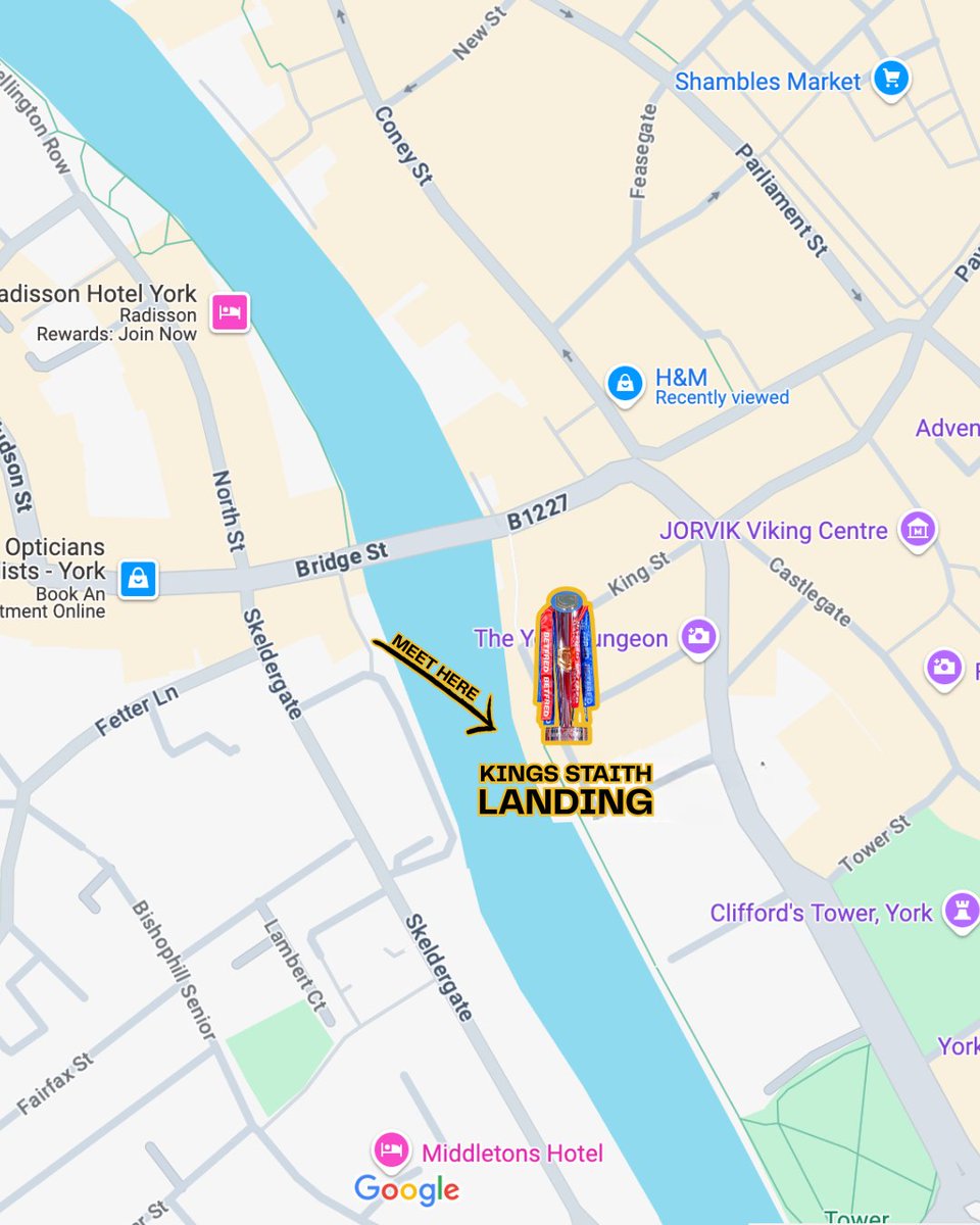YorkValkyrie's tweet photo. 🏆 𝗧𝗿𝗼𝗽𝗵𝘆 𝘁𝗼𝘂𝗿 𝘁𝗶𝗺𝗲!

Join the Valks tomorrow as they parade the Women's Super League trophy along the River!

Wear your colors, bring your voices &amp; line the banks to give them the homecoming they deserve.

📍 Kings Staith Landing
⏰ From 4:45pm

#OurEra #ThisIsYork https://t.co/1BCrxEYwip