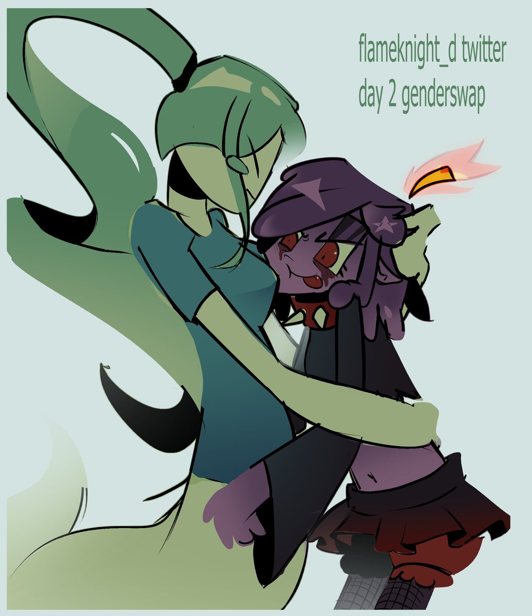 flameknight_d's tweet photo. day 2 genderswap 
#flameknight https://t.co/wDQQycAqrV