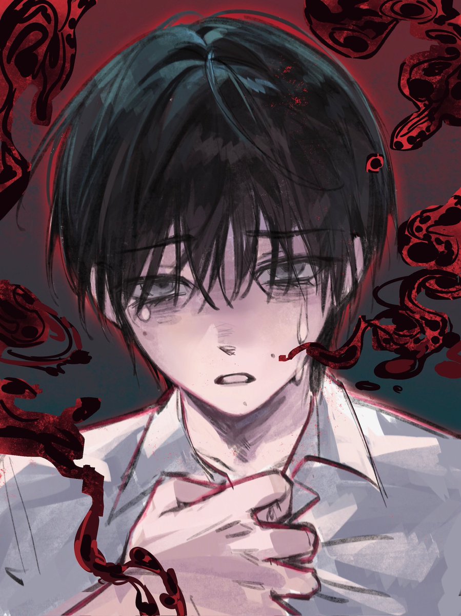 nakoughh's tweet photo. 🩸#hikaru #thesummerhikarudied https://t.co/VScH5oapFN