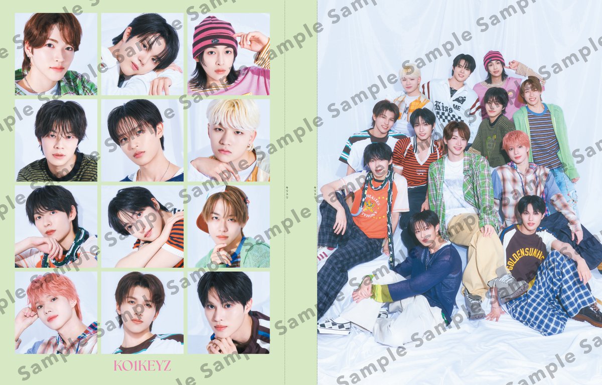 nikkei_ent's tweet photo. 【特別付録公開‼️】
#KO1KEYZ さんのプレミアムピンナップは全４面！そのサンプルを公開します。

KO1KEYZ さんが通常版表紙＆巻頭特集を飾る #日経エンタ 11月号は10月2日発売です。よろしくお願いします!!

#コイキーズ #코이키즈 
@KO1KEYZofficial

🔽ご予約は
https://
https://t.co/MBBNYOt6VN https://t.co/yV2Rt6TOOG