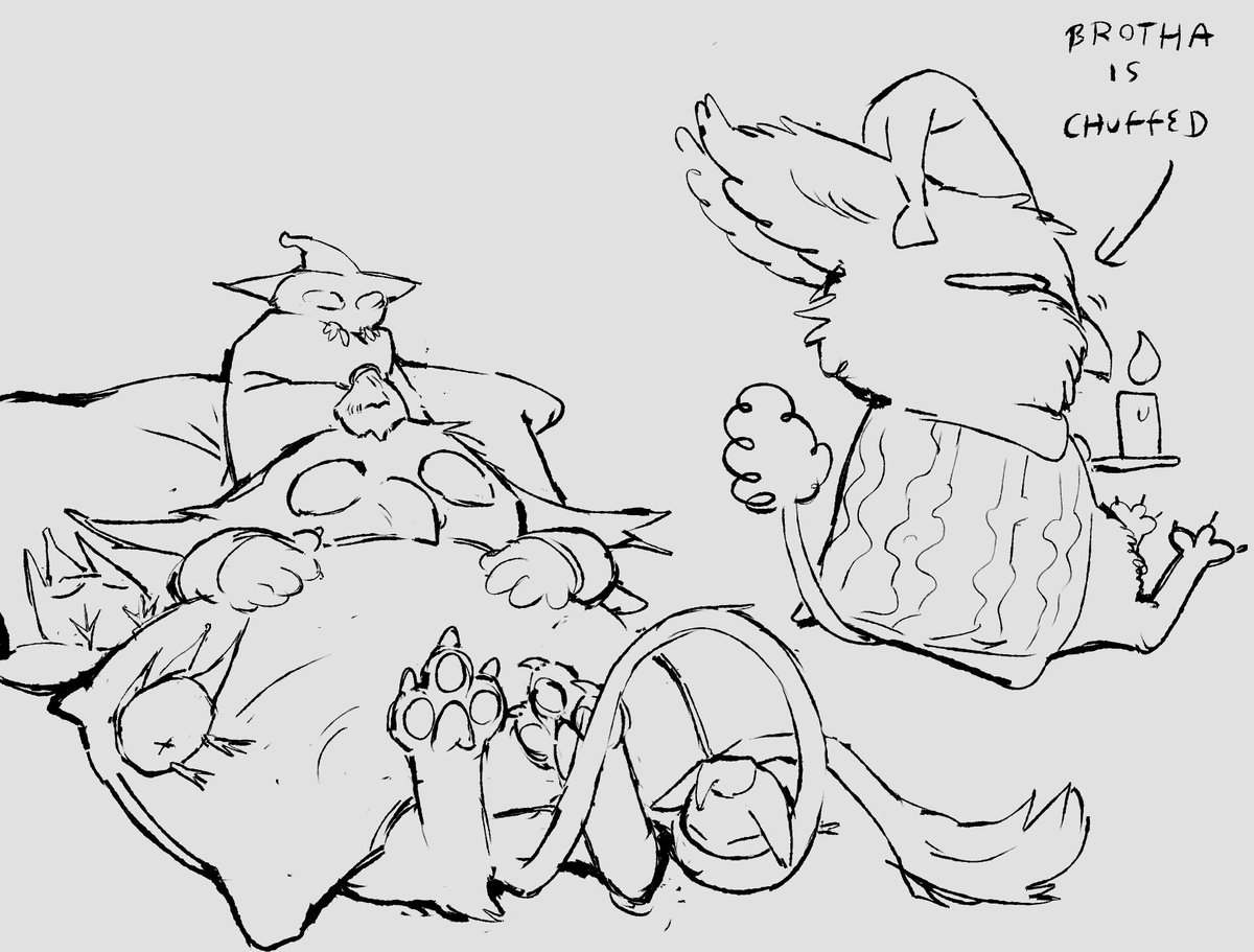 MIIM11MIIM11's tweet photo. rem deadlock would do that bird thing where he puffs his cheek feathers https://t.co/mLihrIjsYd