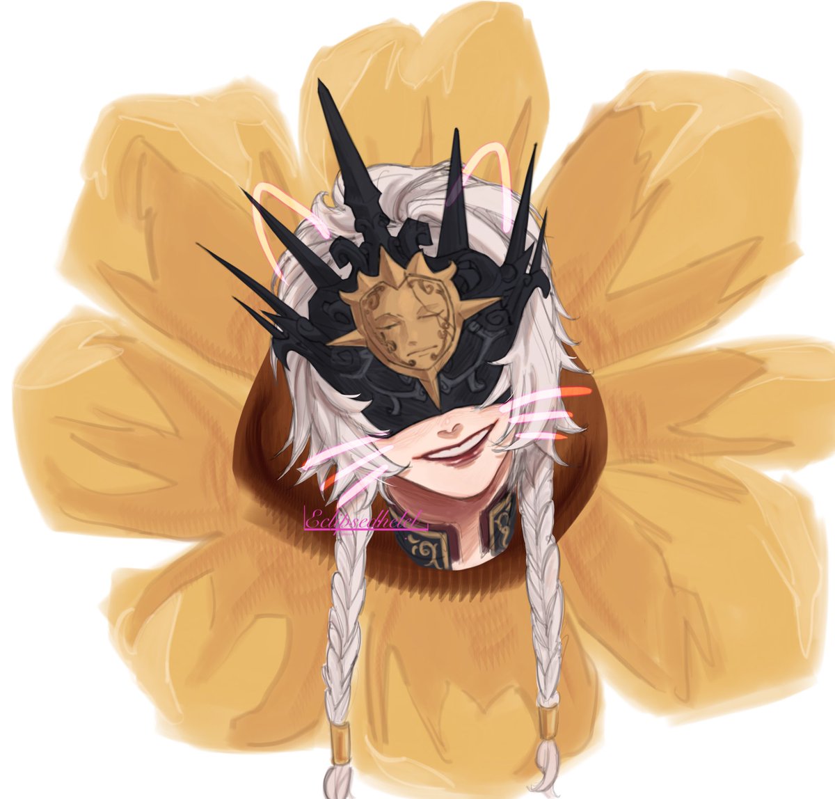 eclipsedhelel's tweet photo. 🌻🌻🌻
#identityv #nightwatch 

#第五人格  #守夜人 https://t.co/zmxAX0nQj4