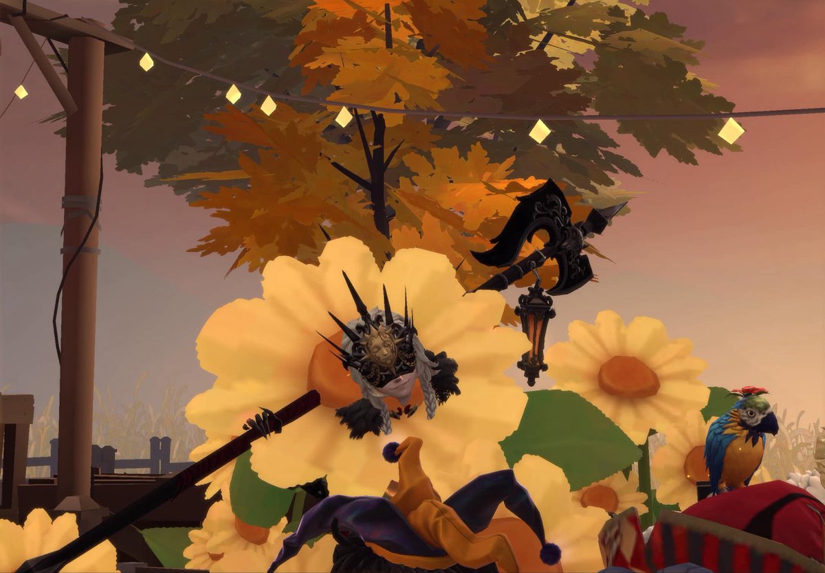 eclipsedhelel's tweet photo. 🌻🌻🌻
#identityv #nightwatch 

#第五人格  #守夜人 https://t.co/zmxAX0nQj4