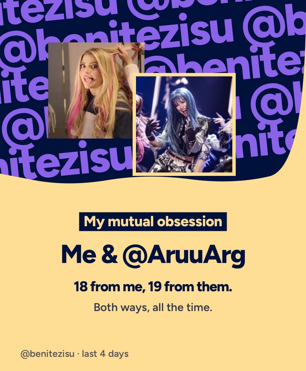benitezisu's tweet photo. aru mi muti y bestie fav https://t.co/ziBEuKBevd