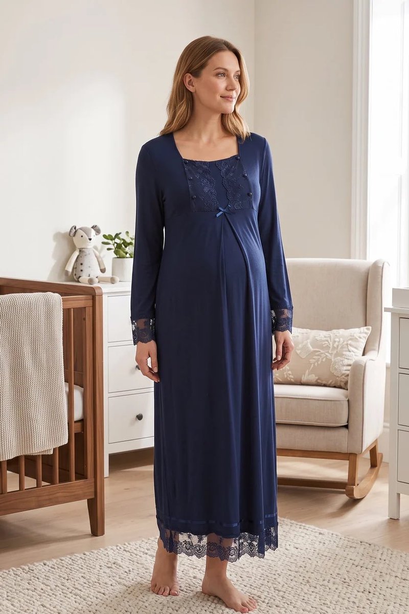 biggshopycom's tweet photo. Lace Sleeve Maternity Feeding-Friendly Nightgown Navy Blue - T3043
#biggshopy #pregnant #pregnancy #postpartum #maternity #nursing #grossesse #enceinte #schwangerschaft #mothers #baby #clothes #clothing
https://t.co/arXuE4RlkK https://t.co/JDjEGZM0BJ