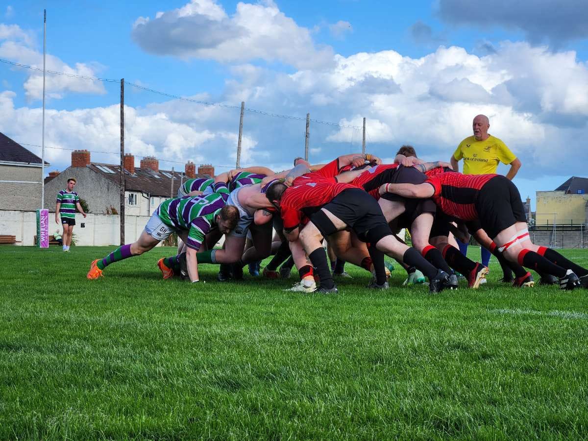 BGFRavens's tweet photo. A great battle out in Terenure vs CYM rfc
Finish in a draw 17-17 
 
And a lot of players new and old great to get experience and some more minutes under the belt 

🔴⚫️🔴⚫️🔴⚫️

#bgfravens #ballymun #glasnevin #finglas #rugby #APlaceForEveryone https://t.co/9zGwWbTtPD