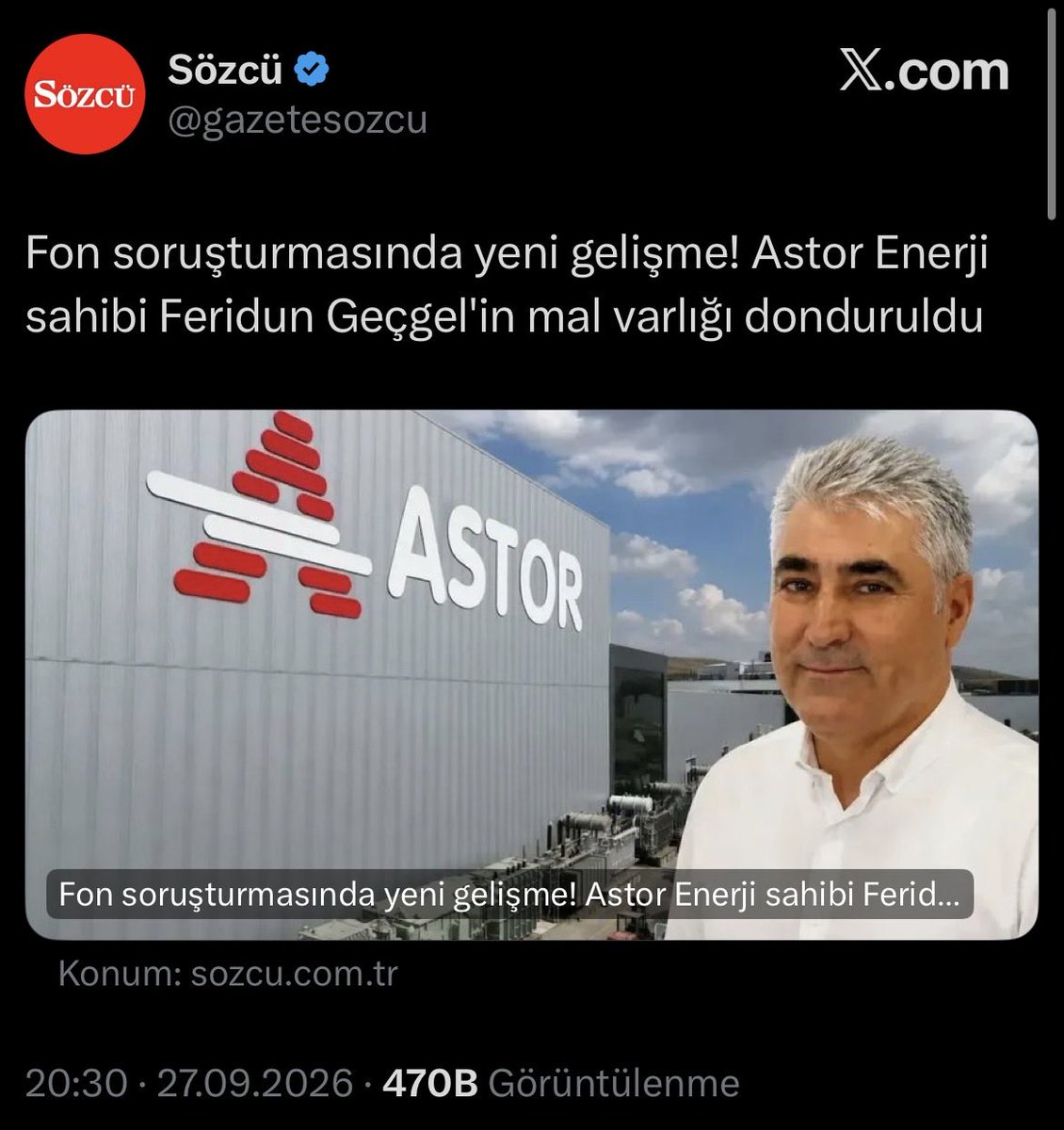P4otopark's tweet photo. Söz konusu Galatasaraylı olunca Sözcü, 

Söz konusu Fenerbahçeli olunca Sözcü. https://t.co/Oe9jkNJtgo