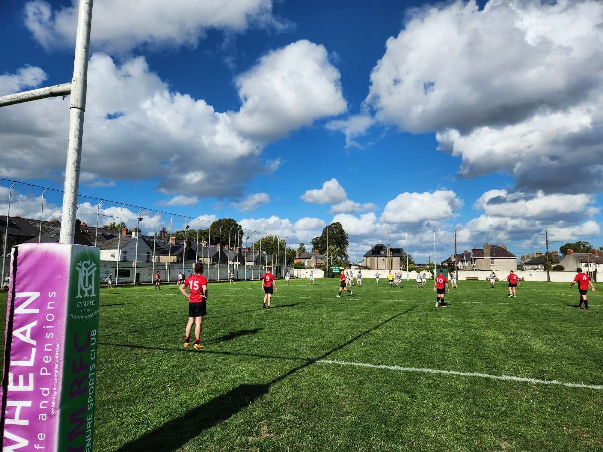 BGFRavens's tweet photo. A great battle out in Terenure vs CYM rfc
Finish in a draw 17-17 
 
And a lot of players new and old great to get experience and some more minutes under the belt 

🔴⚫️🔴⚫️🔴⚫️

#bgfravens #ballymun #glasnevin #finglas #rugby #APlaceForEveryone https://t.co/9zGwWbTtPD
