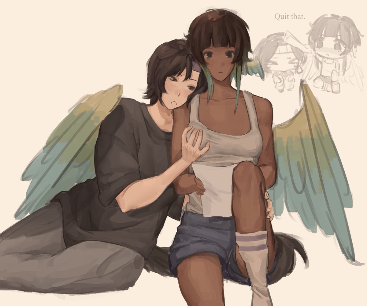 Ygaji6b's tweet photo. ☯️🦜 https://t.co/oGsjNasVGi