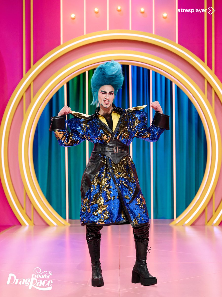 DragRace131's tweet photo. Elegance, charisma, and luxury 💅🏻 #DragRaceEs 

Entries to the Liak, Liz Dust, and @KingMassalami workshop are closing 🙌🏻

✨ Live #DragRaceEstreno ▶️ https://t.co/YKc3gA25fA #DragRace https://t.co/W25VWzzPfo