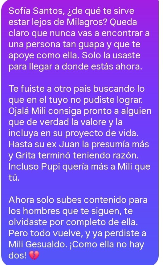 Chistofernc1w's tweet photo. @SofiSantos_ @flachu21 @SofiSantos_ https://t.co/wIrU0Sm5Vw