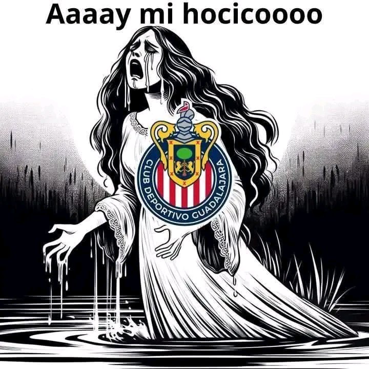 ELREYSUPREMOAR1's tweet photo. Ya está saliendo la llorona... 👻 https://t.co/k43hUNJOaJ