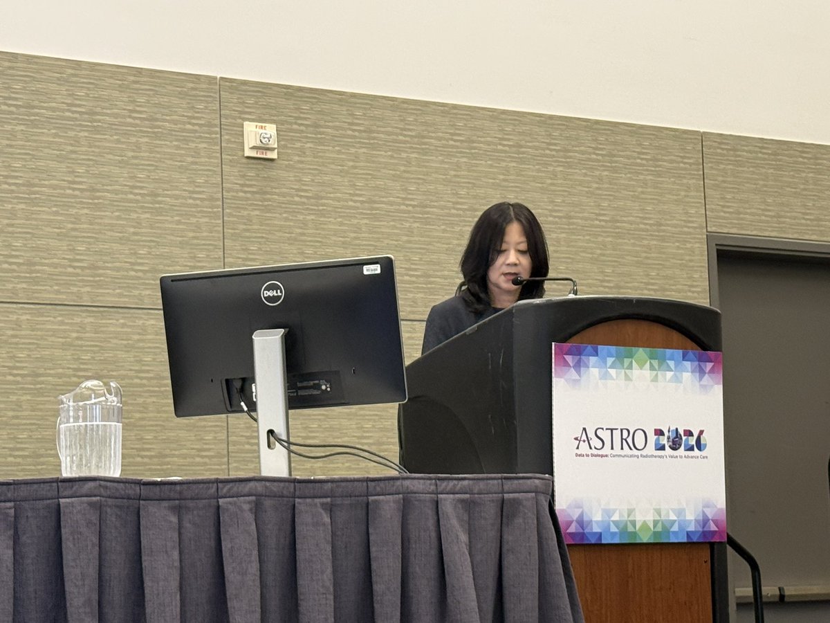 CJTsaiMDPhD's tweet photo. 🚨‼️Happening now - technology driven strategies for HNSCC. 
First talk - @imrtlee on FMISO pooled analyses. 
#ASTRO26 
@ASTRO_org 
@xrtGenomics @seanmmcbride @MSK_RadOnc https://t.co/DJzEoMSqGc