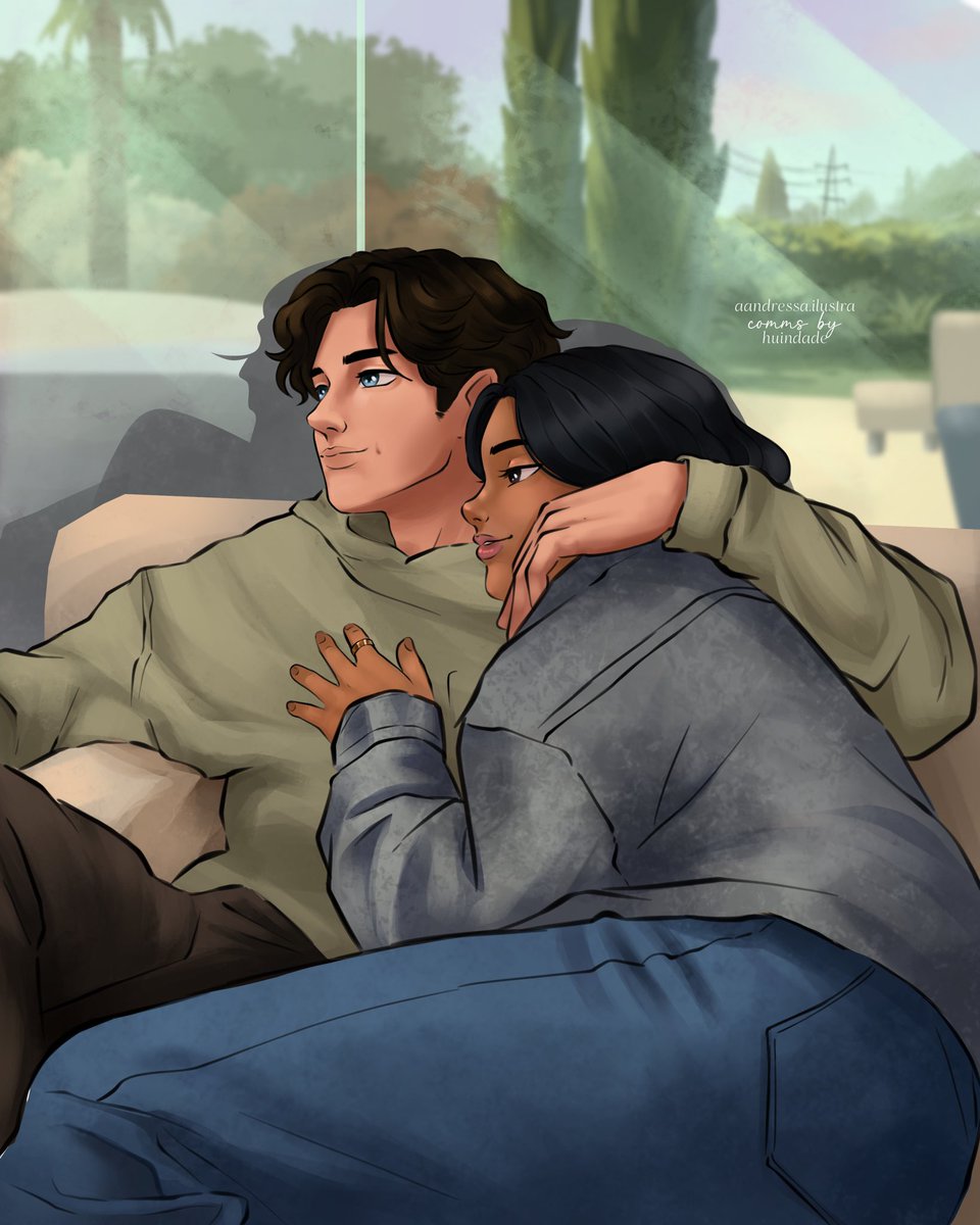 huindade's tweet photo. #occouplesweek26 | day 1: favorite couple

“But this girl, the gorgeous woman in my lap. I’m definitely in love with her. I love everything about her. Her intelligence, her sassiness, her craziness.”

demihunter from the play ⟡ https://t.co/R3tVTxXgvV