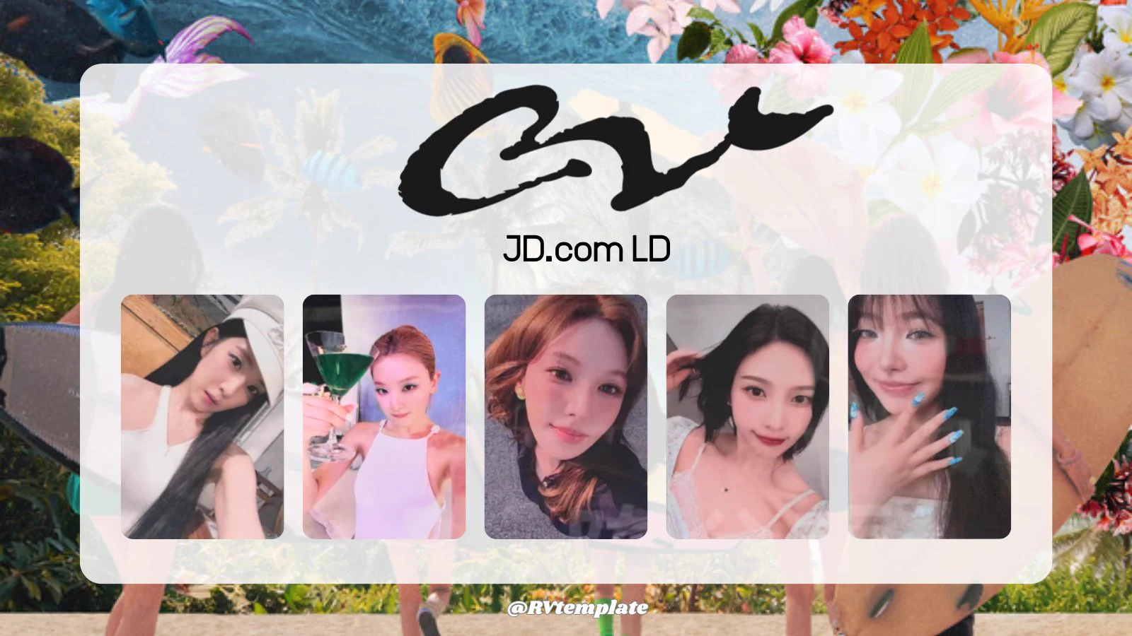Red Velvet template (@RVtemplate) / X