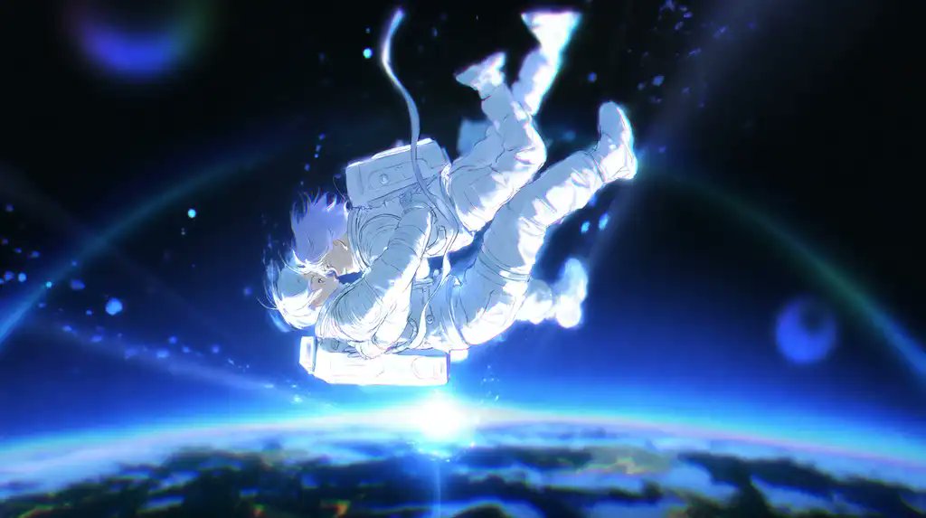 grilledt0fu's tweet photo. #PixAITsubakiV3
Space Fall 🌌🌎 https://t.co/z5bmMASTmj