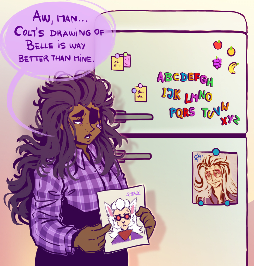 KarymesHome's tweet photo. I redrew some memes.
.
#brawlstarsart #brawlart #brawlfanart #brawlstarsfanart #brawlstarsbelle #brawlstarsshelly https://t.co/TY8cgEiKBT