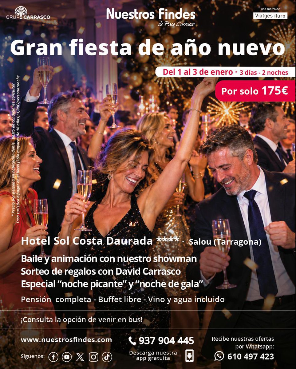 NuestrosFindes's tweet photo. https://t.co/qoVjSkr8xI