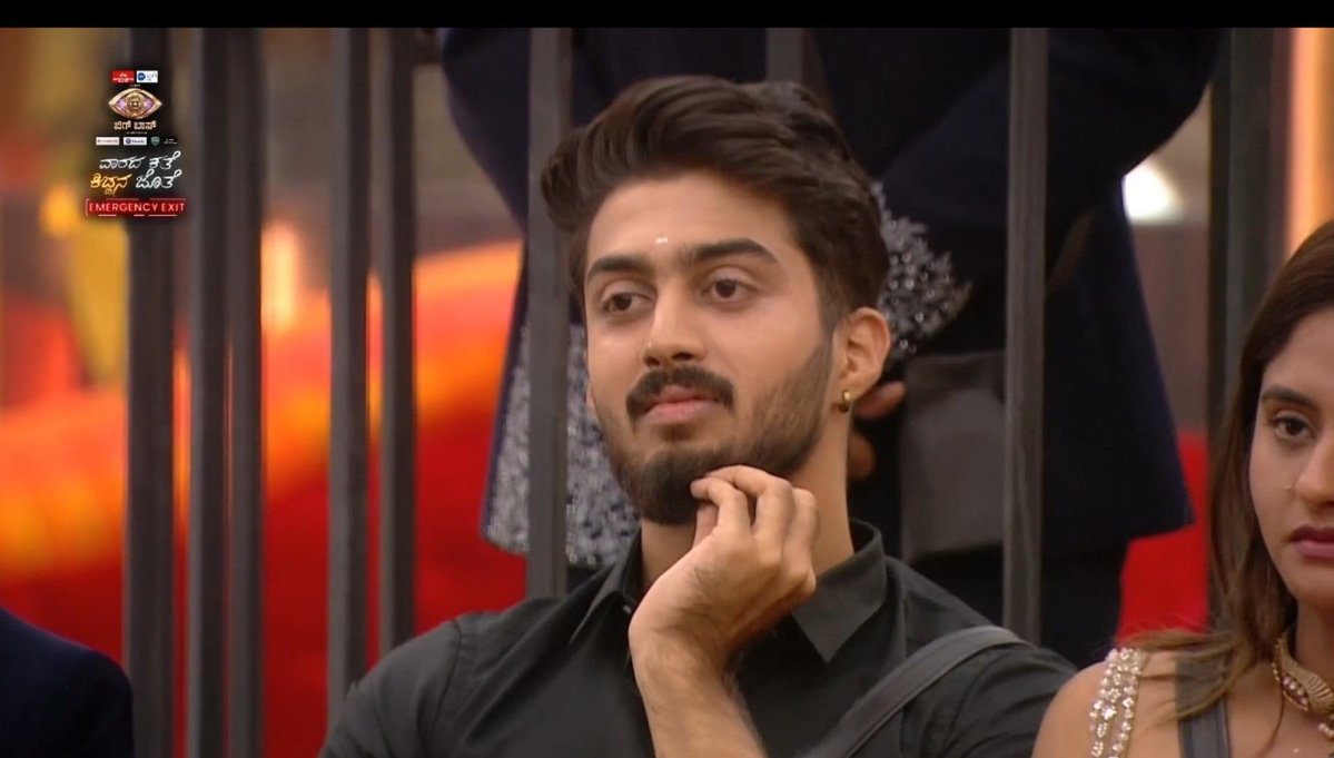 yuvi77488's tweet photo. This man never tried to turn anything into a love angle. He has always just been a giver. Apart from the casual flirting, which so many guys do in there, he has never made anything awkward.

I’ll let this tweet age. This boy will let his character speak for him. 
#BBK13 https://t.co/VCnPnACRi5
