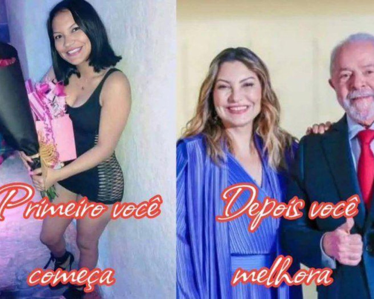 94tome14's tweet photo. Curiosidade Romântica 💘:

O presidente Lula conheceu a Primeira-dama em 2015 quando ela trabalhava em Curitiba na casa noturna "Só love", na vizinhança do prédio da PF onde Lula ficou 1 ano e nove meses preso. 

Que romântico 🥰

#compartilhem https://t.co/nK6aBHPkvC